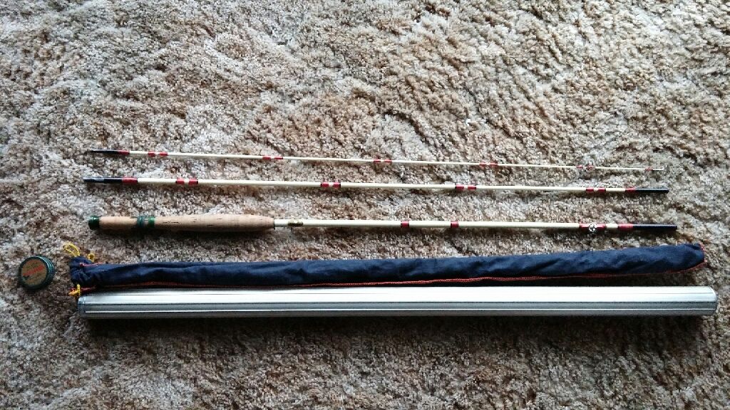 Please help identify vintage Fly rods - The Classic Fly Rod